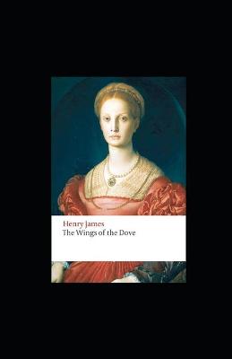 Book cover for Wings of the Dove Henry James illustrated