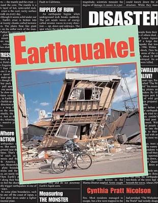 Book cover for Earthquake!