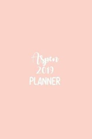 Cover of Aspen 2019 Planner