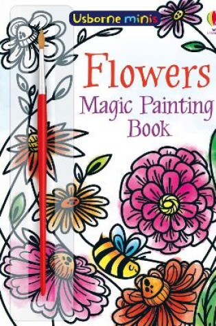 Cover of Flowers Magic Painting Book