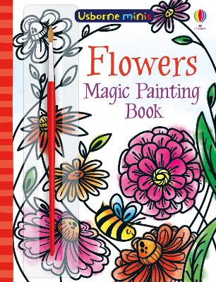 Cover of Flowers Magic Painting Book