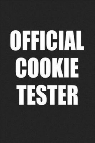 Cover of Official Cookie Tester