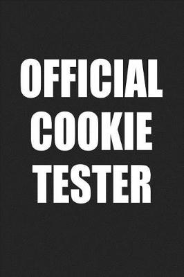 Book cover for Official Cookie Tester