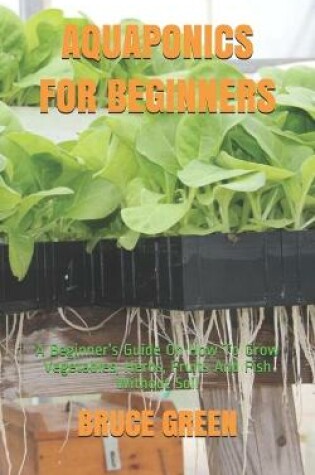 Cover of Aquaponics for Beginners
