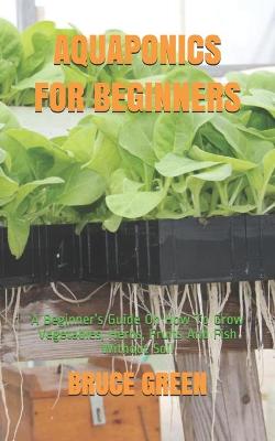 Book cover for Aquaponics for Beginners