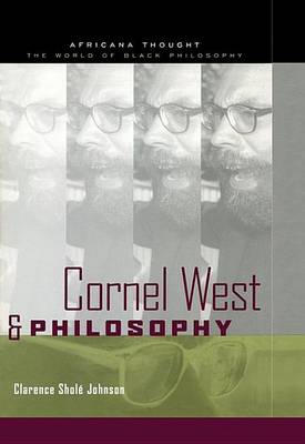 Book cover for Cornel West Philosophy PB