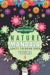 Book cover for Nature Mandala - Volume 4 - night edition