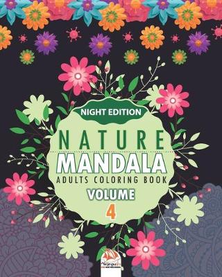 Book cover for Nature Mandala - Volume 4 - night edition