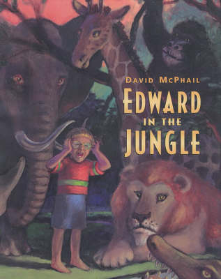 Book cover for Edward in the Jungle