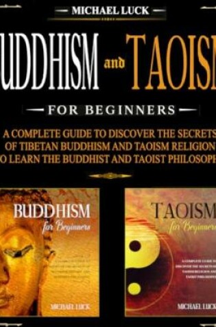 Cover of Buddhism and Taoism for Beginners