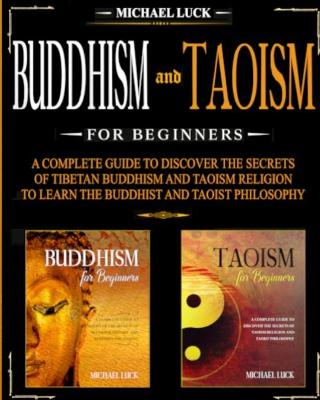 Book cover for Buddhism and Taoism for Beginners