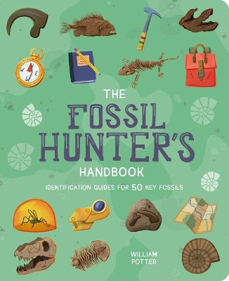 Book cover for The Fossil Hunter Handbook
