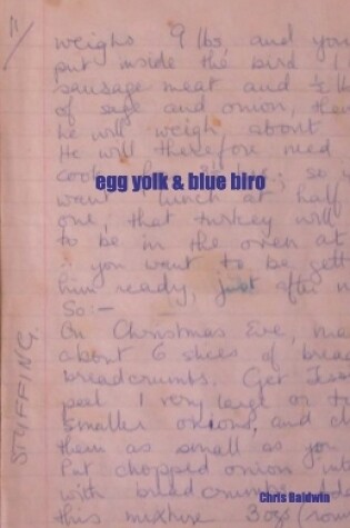 Cover of Egg Yolk & Blue Biro