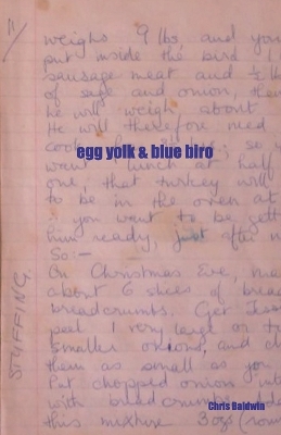 Book cover for Egg Yolk & Blue Biro