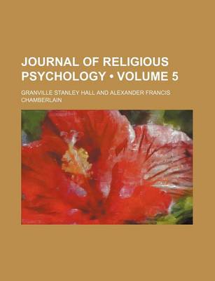 Book cover for Journal of Religious Psychology (Volume 5)