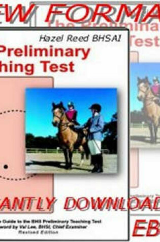 Cover of Preliminary Teaching Test Guide