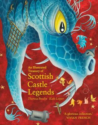 Book cover for An Illustrated Treasury of Scottish Castle Legends