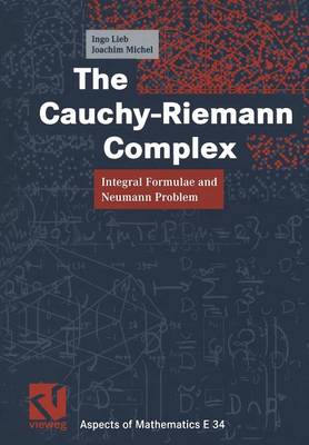 Book cover for The Cauchy-Riemann Complex