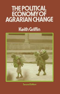 Book cover for The Political Economy of Agrarian Change