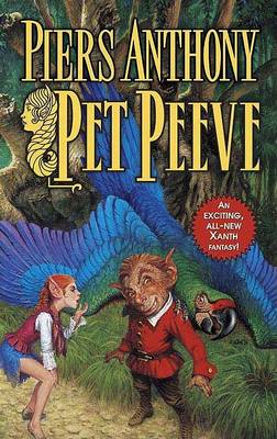 Book cover for Pet Peeve