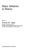 Cover of MAJOR INFLATIONS IN HISTORY