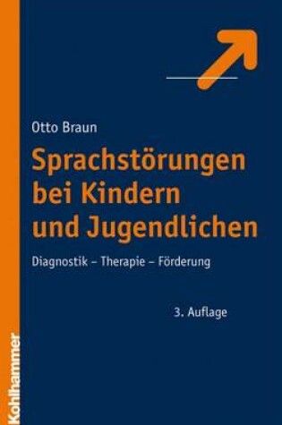 Cover of Sprachstorungen Bei Kindern Und Jugendlichen