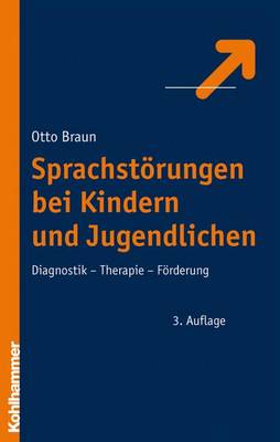 Book cover for Sprachstorungen Bei Kindern Und Jugendlichen