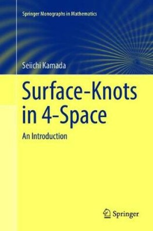 Cover of Surface-Knots in 4-Space