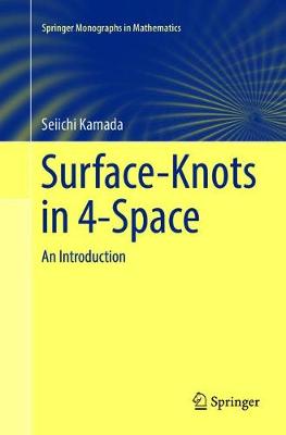 Book cover for Surface-Knots in 4-Space