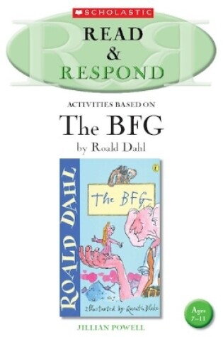 Cover of The BFG Teacher Resource