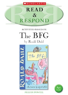 Book cover for The BFG Teacher Resource