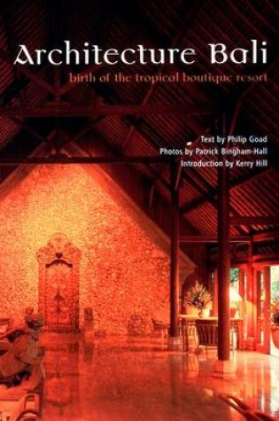 Cover of Architecture of Bali