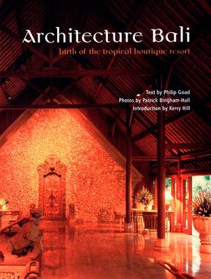 Book cover for Architecture of Bali