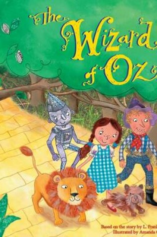 Cover of The Wizard of Oz Picture Book