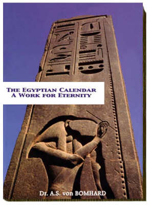 Book cover for The Egyptian Calendar