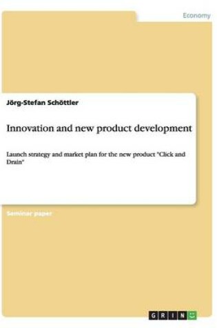 Cover of Innovation and new product development