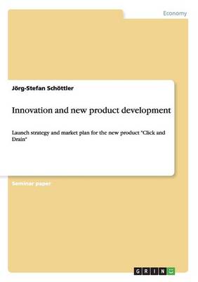 Book cover for Innovation and new product development
