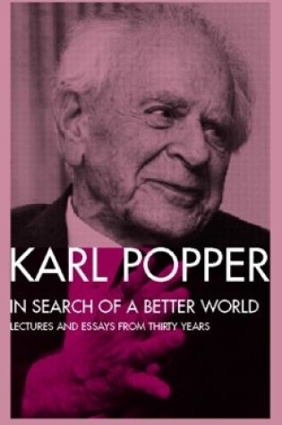 Cover of In Search of a Better World