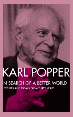 Cover of In Search of a Better World