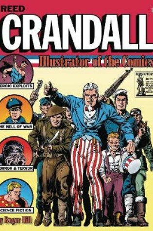 Cover of Reed Crandall: Illustrator of the Comics