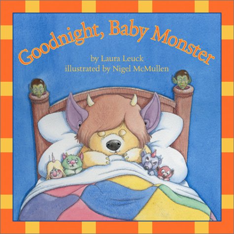 Book cover for Good Night Baby Monster