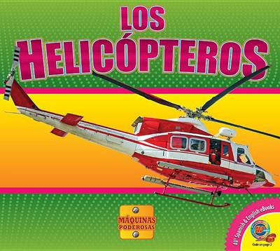 Book cover for Los Helicópteros