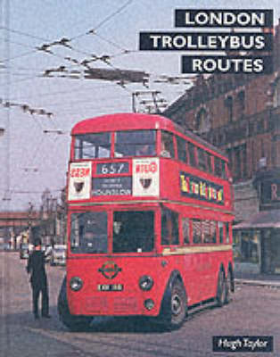 Book cover for London Trolleybus Routes