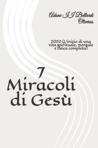 Cover of 7 Miracoli di Gesu