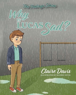 Book cover for The Feelings Series: Why Is Lucas Sad?