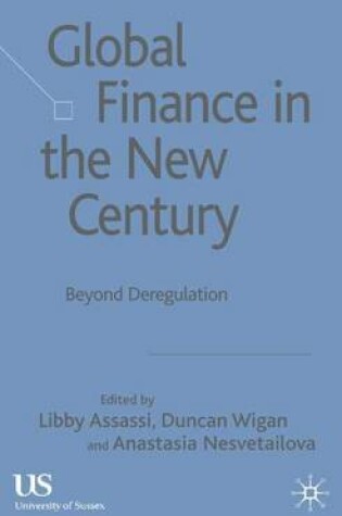 Cover of Global Finance in the New Century