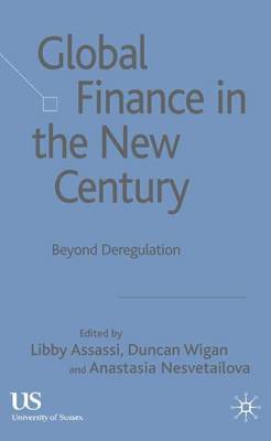 Book cover for Global Finance in the New Century