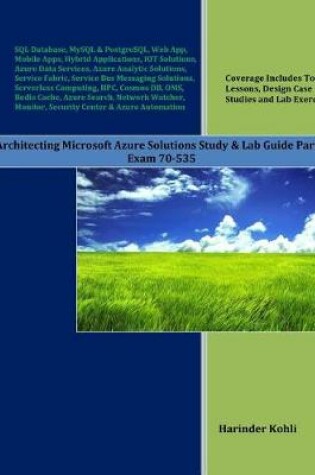 Cover of Architecting Microsoft Azure Solutions Study & Lab Guide Part 2