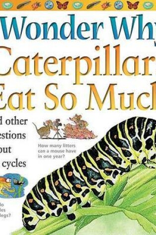 Cover of I Wonder Why Caterpillars Eat So Much