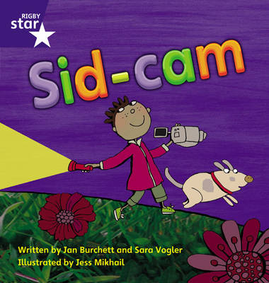Book cover for Star Phonics: Sid-Cam (Phase 3)